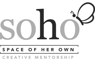 SOHO SPACE OF HER OWN CREATIVE MENTORSHIP logo