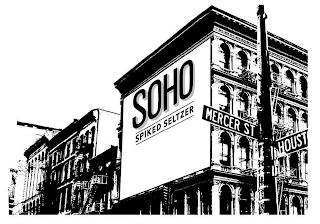 SOHO SPIKED SELTZER logo