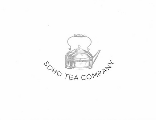 SOHO TEA COMPANY logo
