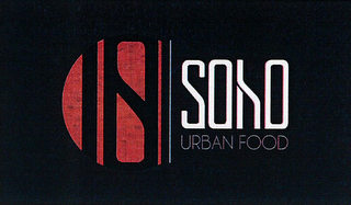 SOHO URBAN FOOD logo