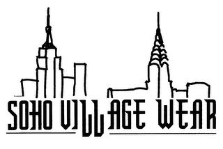 SOHO VILLAGE WEAR logo