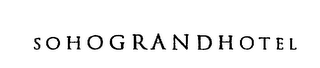 SOHOGRANDHOTEL logo