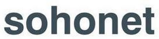 SOHONET logo