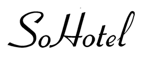 SOHOTEL logo