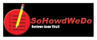 SOHOWDWEDO REVIEWS GONE VIRAL! 1. 2. 3.4. 5. logo