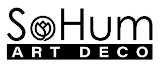 SOHUM ART DECO logo