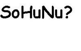 SOHUNU? logo