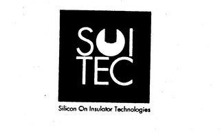 SOI TEC SILICON ON INSULATOR TECHNOLOGIES logo