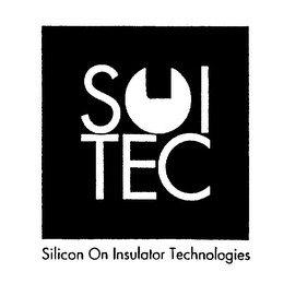 SOI TEC SILICON ON INSULATOR TECHNOLOGIES logo