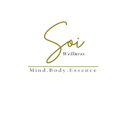 SOI WELLNESS MIND . BODY . ESSENCE logo