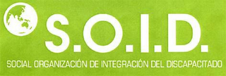 S.O.I.D. SOCIAL ORGANIZACIÓN DE INTEGRACIÓN DEL DISCAPACITADO logo