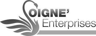 SOIGNE' ENTERPRISES logo