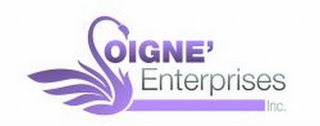 SOIGNE' ENTERPRISES INC. logo