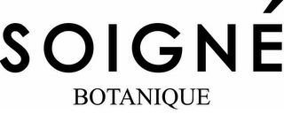 SOIGNÉ BOTANIQUE logo