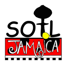 SOIL A JAMAICA logo