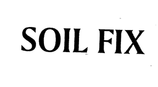 SOIL FIX logo