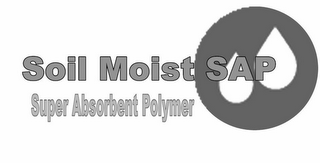 SOIL MOIST SAP SUPER ABSORBENT POLYMER logo