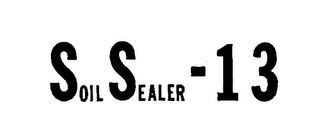 SOIL SEALER-13 logo