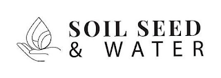 SOIL SEED & WATER logo