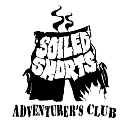 SOILED SHORTS ADVENTURER'S CLUB logo