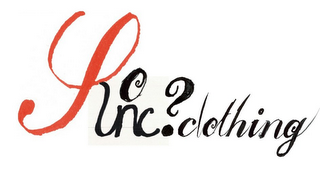 SOINC?CLOTHING logo
