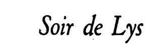 SOIR DE LYS logo