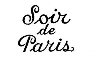 SOIR DE PARIS logo