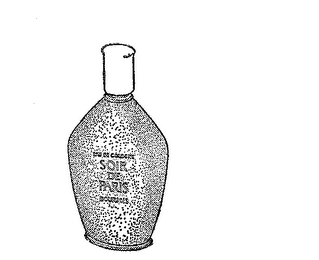 SOIR DE PARIS EAU DE COLOGNE BOURJOIS logo