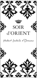 SOIR D'ORIENT HUBERT ISABELLE D'ORNANO logo