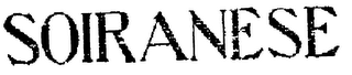 SOIRANESE logo