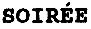 SOIREE logo