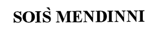 SOIS MENDINNI logo