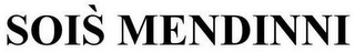 SOIS MENDINNI logo