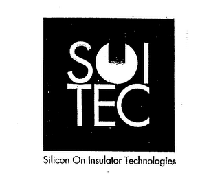 SOITEC SILICON ON INSULATOR TECHNOLOGIES logo