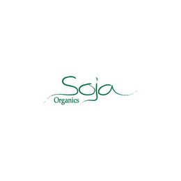 SOJA ORGANICS logo