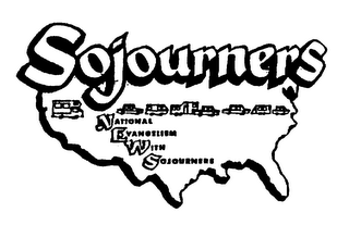 SOJOURNERS NATIONAL EVANGELISM WITH SOJOURNERS logo