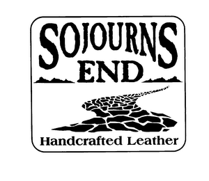 SOJOURNS END HANDCRAFTED LEATHER logo