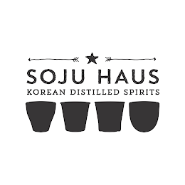 SOJU HAUS KOREAN DISTILLED SPIRITS logo