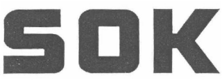 SOK logo