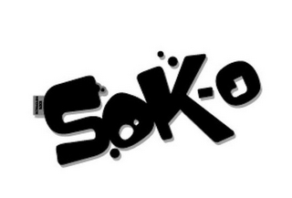 SOK-O 100% HANDMADE logo