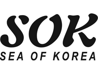 SOK SEA OF KOREA logo