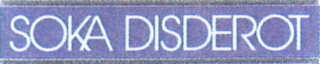SOKA DISDEROT logo