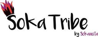 SOKA TRIBE BY SOKANISTA logo