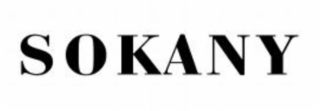 SOKANY logo
