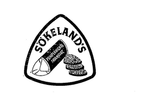 SOKELAND S PUMPERNICKEL TRIANGLES logo