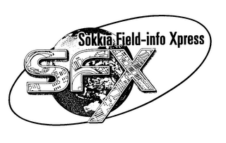 SOKKIA FIELD- INFO XPRESS SFX logo