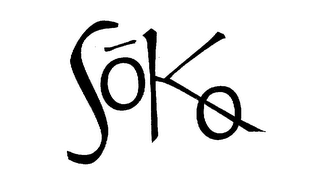 SOKO logo