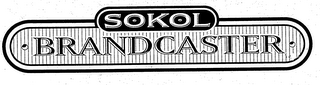 SOKOL BRANDCASTER logo