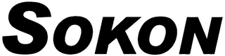 SOKON logo