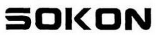 SOKON logo